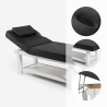 Professionele massagetafel met 2 zones 190x80x67-100 cm Larex Catalogus