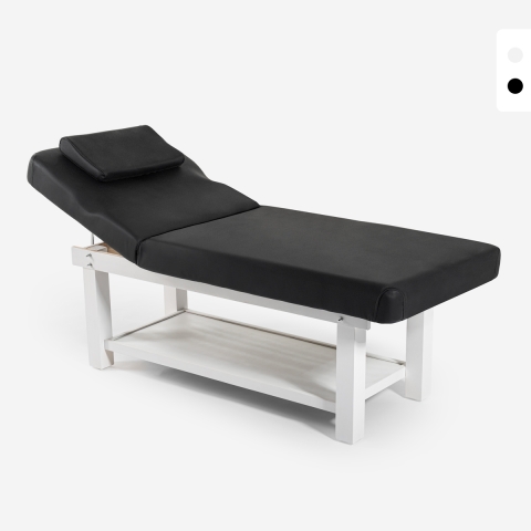 Professionele massagetafel met 2 zones 190x80x67-100 cm Larex Aanbieding