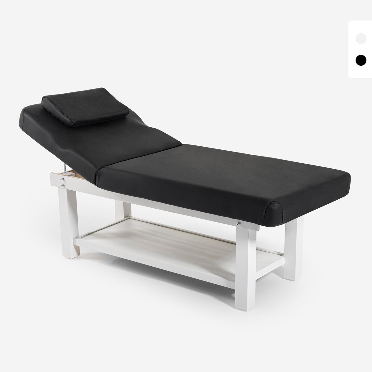 Professionele massagetafel met 2 zones 190x80x67-100 cm Larex Aanbieding Professionele massagetafel met 2 zones 190x80x67-100 cm Larex Aanbieding