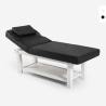 Professionele massagetafel met 2 zones 190x80x67-100 cm Larex Aanbieding