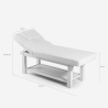 Professionele massagetafel met 2 zones 190x80x67-100 cm Larex Kosten