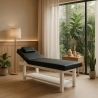 Professionele massagetafel met 2 zones 190x80x67-100 cm Larex Verkoop