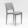 Set van 24 polypropyleen stoelen Grand Soleil Firenze Catalogus