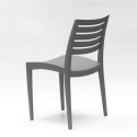Set van 24 polypropyleen stoelen Grand Soleil Firenze Keuze