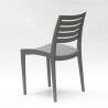 Set van 24 polypropyleen stoelen Grand Soleil Firenze Keuze