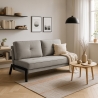 2-zits modern design stoffen slaapbank Bellamy Verkoop