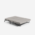 2-zits modern design stoffen slaapbank Bellamy Kortingen
