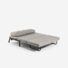 2-zits modern design stoffen slaapbank Bellamy Korting