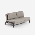 2-zits modern design stoffen slaapbank Bellamy Voorraad