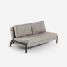 2-zits modern design stoffen slaapbank Bellamy Voorraad