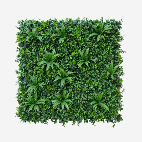 Realistische kunstmatige haag 3D paneel 100x100 cm Farnuk Aanbieding