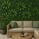 Realistische kunstmatige haag 3D paneel 100x100 cm Farnuk Aanbod