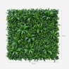 Realistische kunstmatige haag 3D paneel 100x100 cm Farnuk Kortingen