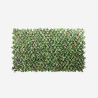 Kunstmatige tuinhaag met uitschuifbaar traliewerk 200x100 cm Salix Aanbieding