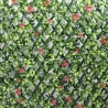 Kunstmatige tuinhaag met uitschuifbaar traliewerk 200x100 cm Salix Korting