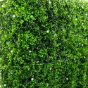 Kunstmatige groenblijvende buxus heg 108x33x106 cm Ulmus Aanbod