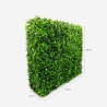 Kunstmatige groenblijvende buxus heg 108x33x106 cm Ulmus Kortingen