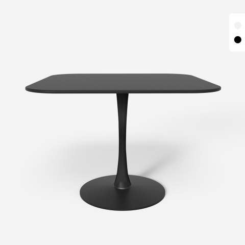 Vierkante tafel met afgeronde randen Lillium 100 Aanbieding