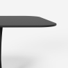 Vierkante tafel met afgeronde randen Lillium 100 Aankoop