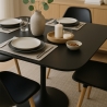 Vierkante tafel met afgeronde randen Lillium 100 Karakteristieken