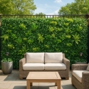 Kunstmatige uitschuifbare haag 200x100 cm Laurus Verkoop