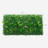 Kunstmatige uitschuifbare haag 200x100 cm Laurus Kortingen