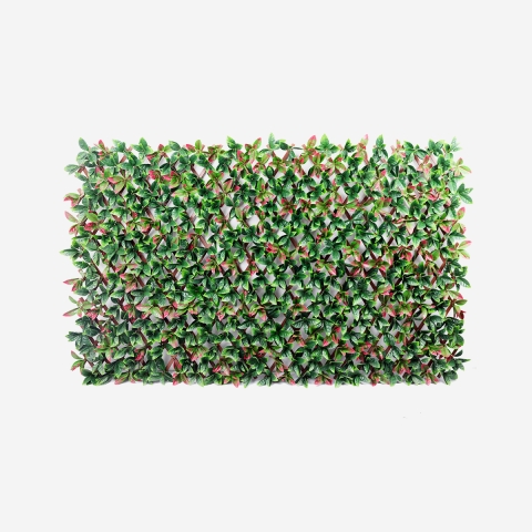 Kunstmatige haag 200x100 cm met uitschuifbaar hekwerk Ivoss Aanbieding
