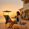 Set van 20 Santorini Limited Edition ligbedden van aluminium Korting