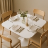 Vierkante design tafel Goblet Lillium 80 Kosten