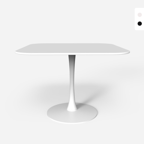 Vierkante design tafel Goblet Lillium 80 Aanbieding