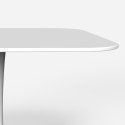 Vierkante design tafel Goblet Lillium 80 Keuze