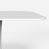 Vierkante design tafel Goblet Lillium 80 Keuze