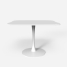 Vierkante design tafel Goblet Lillium 80 Karakteristieken