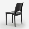 Set van 24 stapelbare polypropyleen stoelen voor bars en restaurants Paris Grand Soleil Karakteristieken