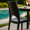 Set van 24 stapelbare polypropyleen stoelen voor bars en restaurants Paris Grand Soleil Kortingen