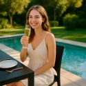 Set van 24 stapelbare polypropyleen stoelen voor bars en restaurants Paris Grand Soleil Aanbod