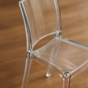 Transparante stoelen Grand Soleil B-Side Keuze