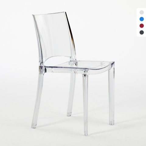 Transparante stoelen Grand...