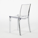 Transparante stoelen Grand Soleil B-Side Afmetingen
