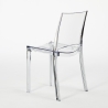 Transparante stoelen Grand Soleil B-Side Afmetingen