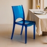 18 transparante B-Side Grand Soleil stoelen Korting