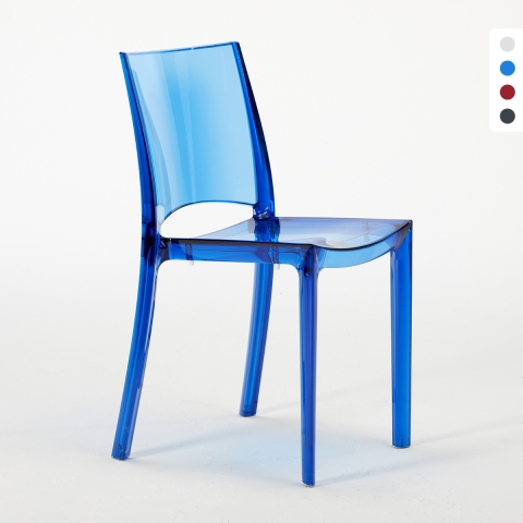18 transparante B-Side Grand Soleil stoelen Aanbieding