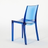 18 transparante B-Side Grand Soleil stoelen Model