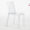 Set van 18 transparante Grand Soleil Cristal Light stoelen voor horeca of thuis Aanbieding