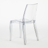 Set van 18 transparante Grand Soleil Cristal Light stoelen voor horeca of thuis 