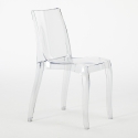 Set van 18 transparante Grand Soleil Cristal Light stoelen voor horeca of thuis Aankoop