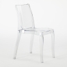 Set van 18 transparante Grand Soleil Cristal Light stoelen voor horeca of thuis Aankoop
