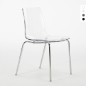 Stoel met stalen poten Grand Soleil Lollipop Aanbieding