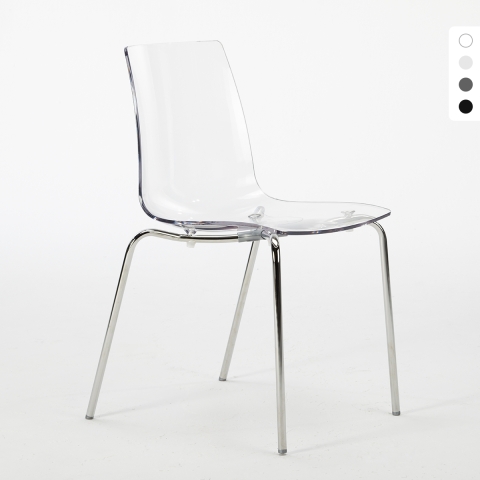 Stoel met stalen poten Grand Soleil Lollipop Aanbieding