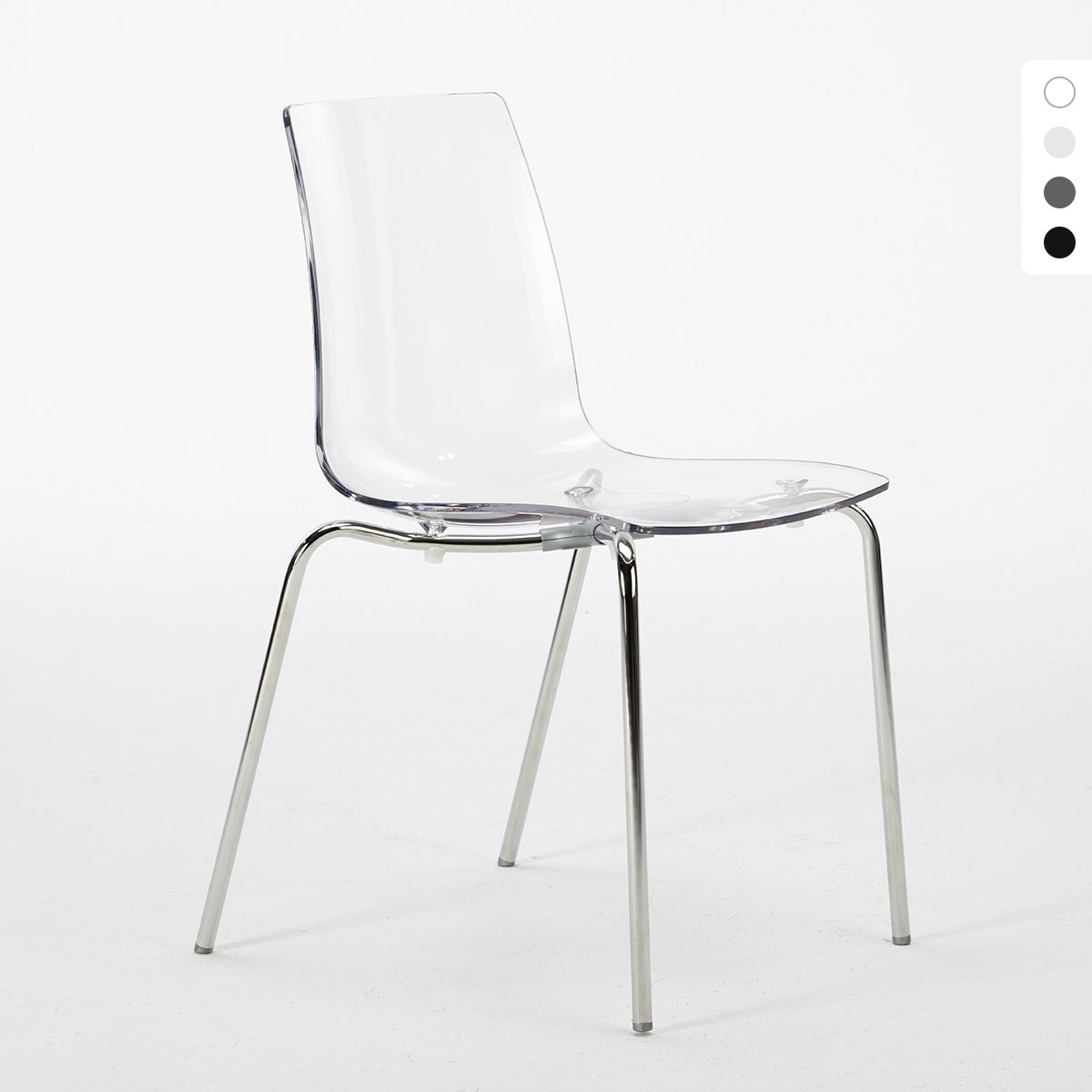 Stoel met stalen poten Grand Soleil Lollipop Aanbieding